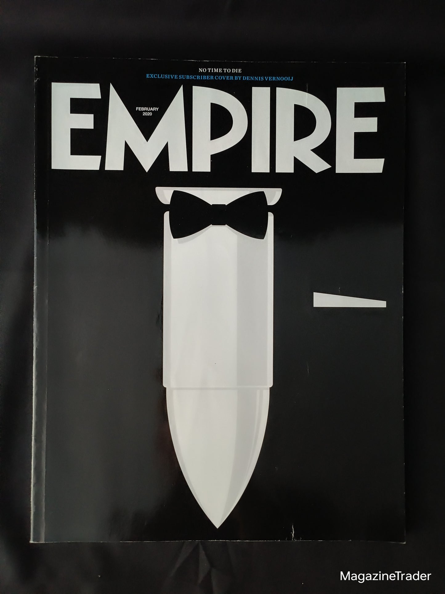 Empire Magazine February 2020 (1175) No Time To Die Bond Subscriber Cover 1917 Parasite