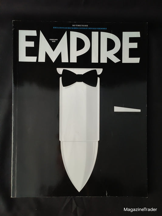 Empire Magazine February 2020 (1175) No Time To Die Bond Subscriber Cover 1917 Parasite