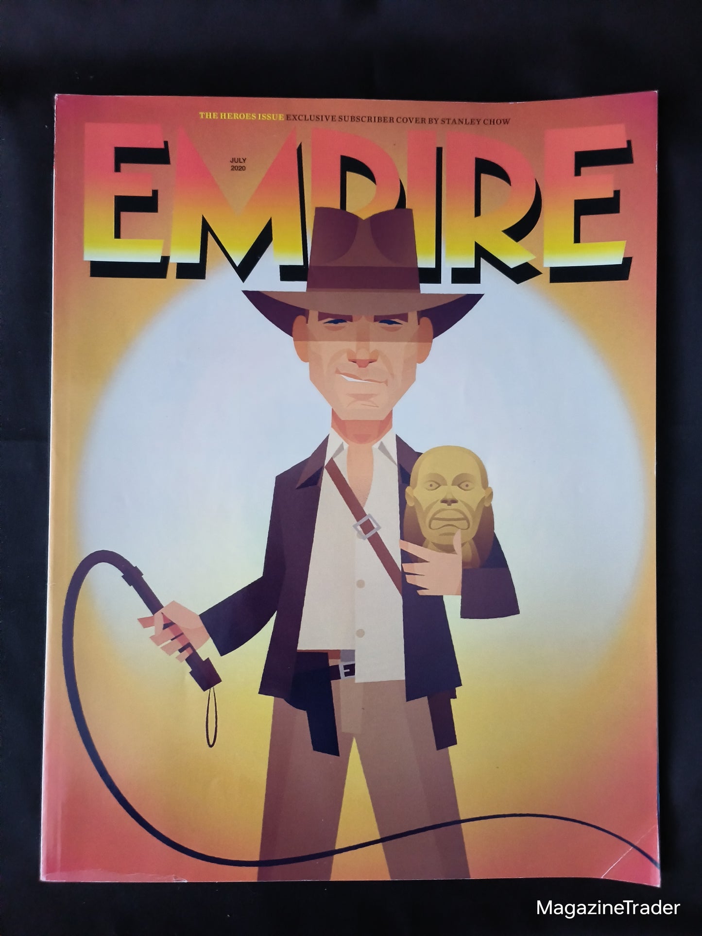 Empire Magazine July 2020 (1175) Indiana Jones Subscriber Cover Greatest Heroes