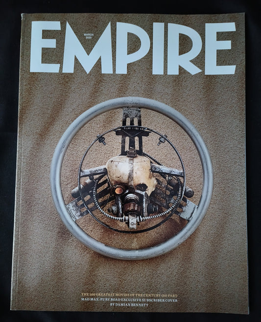 Empire Magazine March 2020 (1175) Mad Max Fury Road Subscriber Cover 100 Greatest
