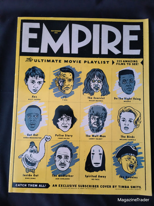 Empire Magazine September 2020 (1175) Ultimate Movie Playlist Subscriber Cover The King's Man