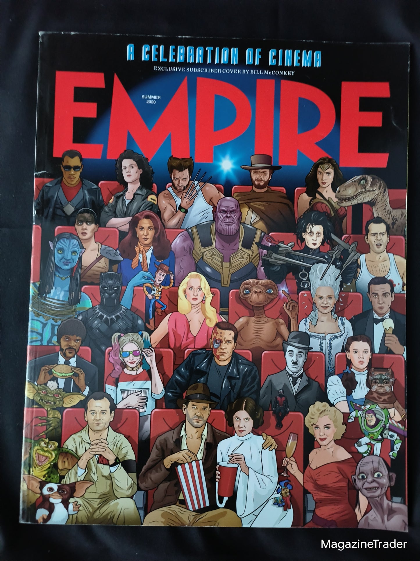 Empire Magazine Summer 2020 (1175) Celebration Of Cinema Subscriber Cover Dune