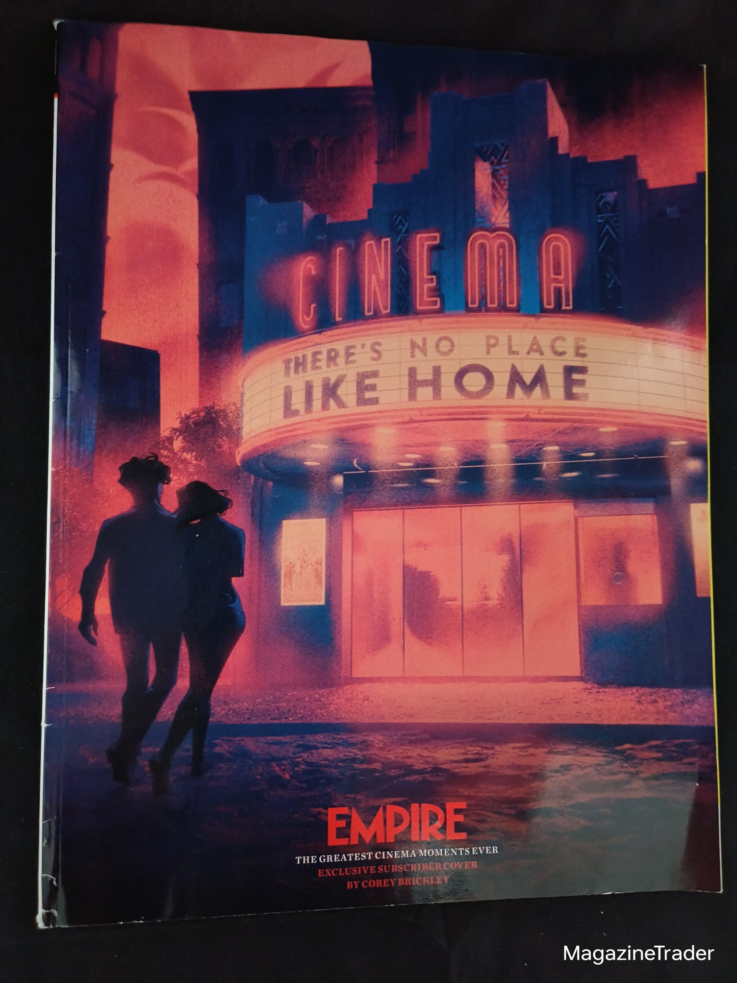 Empire Magazine March 2021 (1176) Ghostbusters Afterlife Scorsese Spielberg Wright