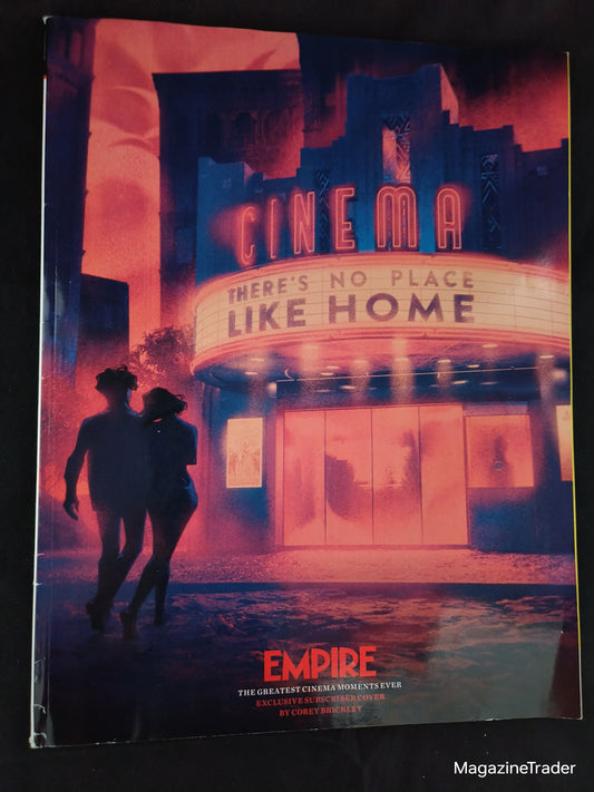 Empire Magazine March 2021 (1176) Ghostbusters Afterlife Scorsese Spielberg Wright