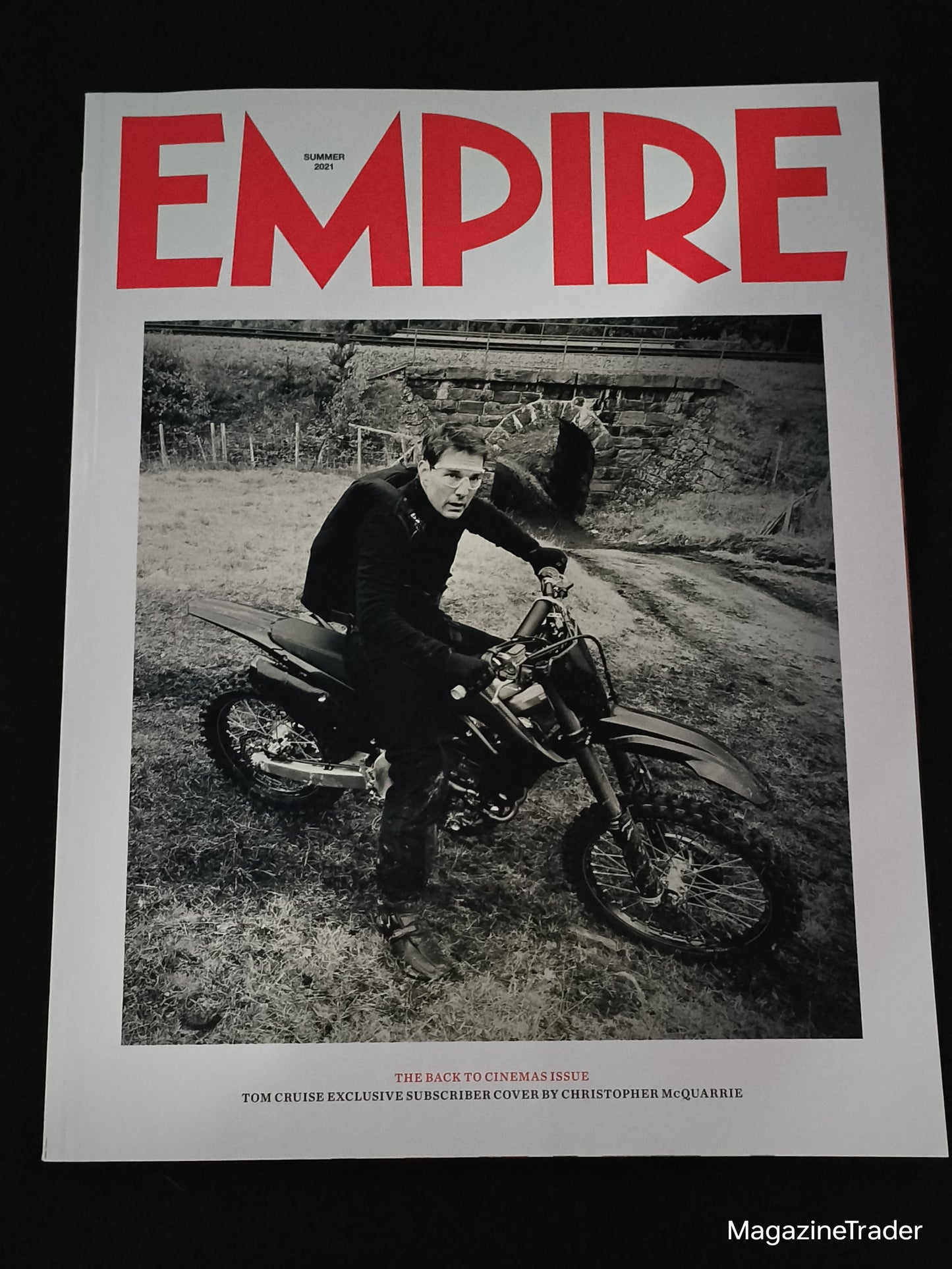 Empire Magazine Summer 2021 (1176) Tom Cruise Subscriber Cover Mission Impossible 7