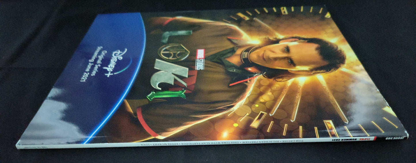 Empire Magazine Summer 2021 (1176) Tom Cruise Subscriber Cover Mission Impossible 7