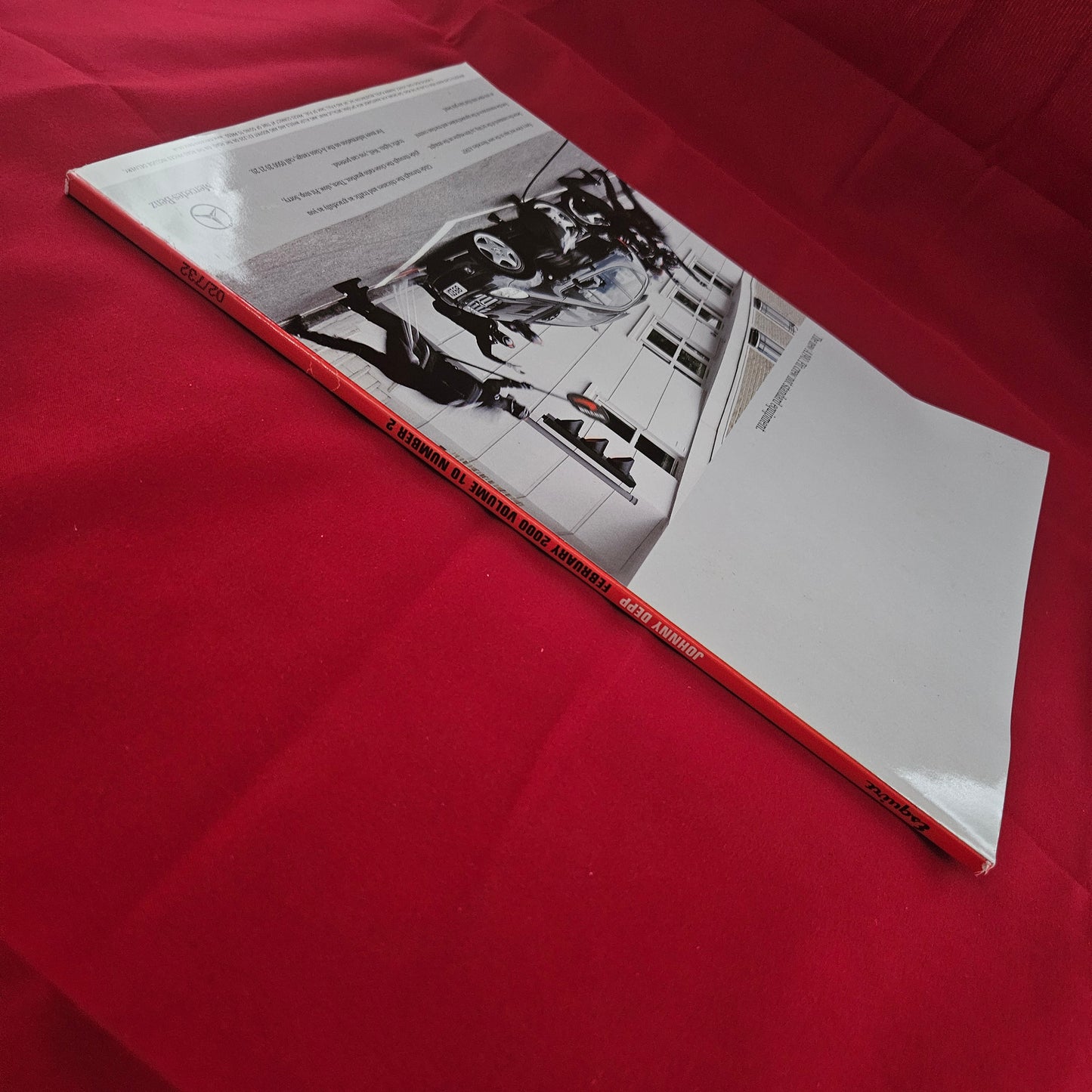 Esquire Magazine February 2000 (1188) Johnny Depp Cover Sophie Marceau Mike Tyson