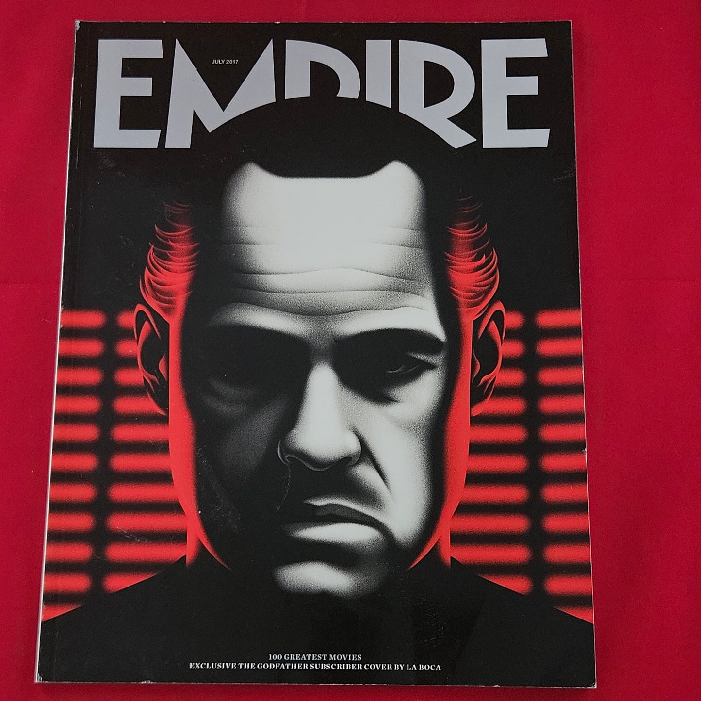 Empire Magazine July 2017 (1177) Issue 338 The Godfather Cover 100 Greatest Movies