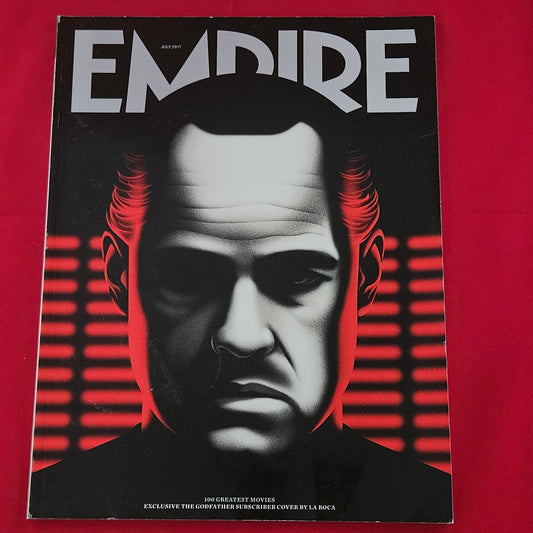 Empire Magazine July 2017 (1177) Issue 338 The Godfather Cover 100 Greatest Movies