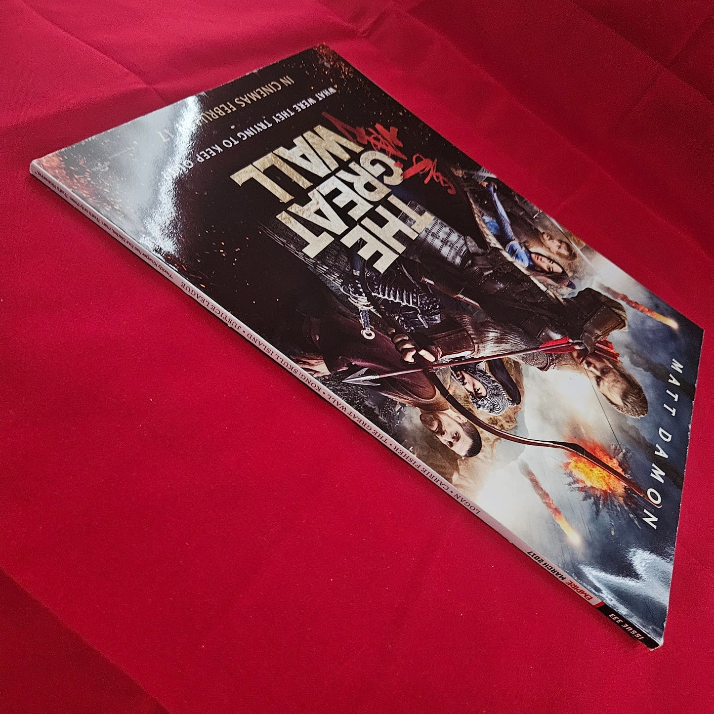 Empire Magazine March 2017 (1177) Issue 333 Logan Wolverine Subscriber Cover Art