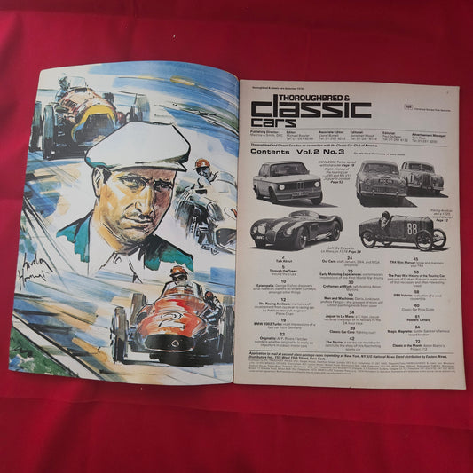 Thoroughbred & Classic Cars December 1974 (1191) C-Type Jaguar TR4 BMW 2002 Turbo