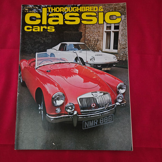 Thoroughbred & Classic Cars March 1976 (1191) MGA 1500 Maserati Mistrale Spyder