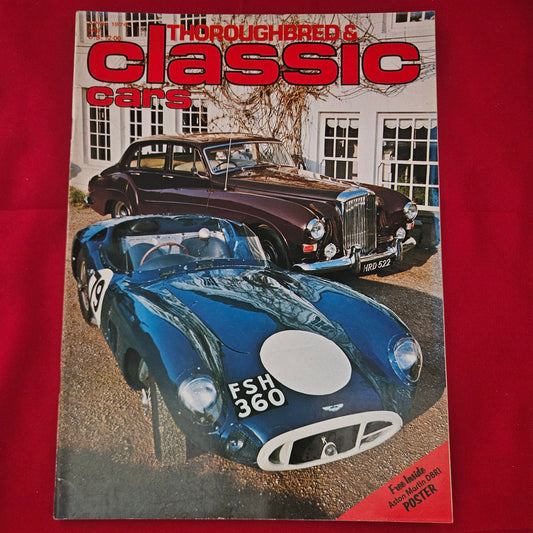 Thoroughbred & Classic Cars April 1976 (1191) Aston Martin DBR1 Bentley
