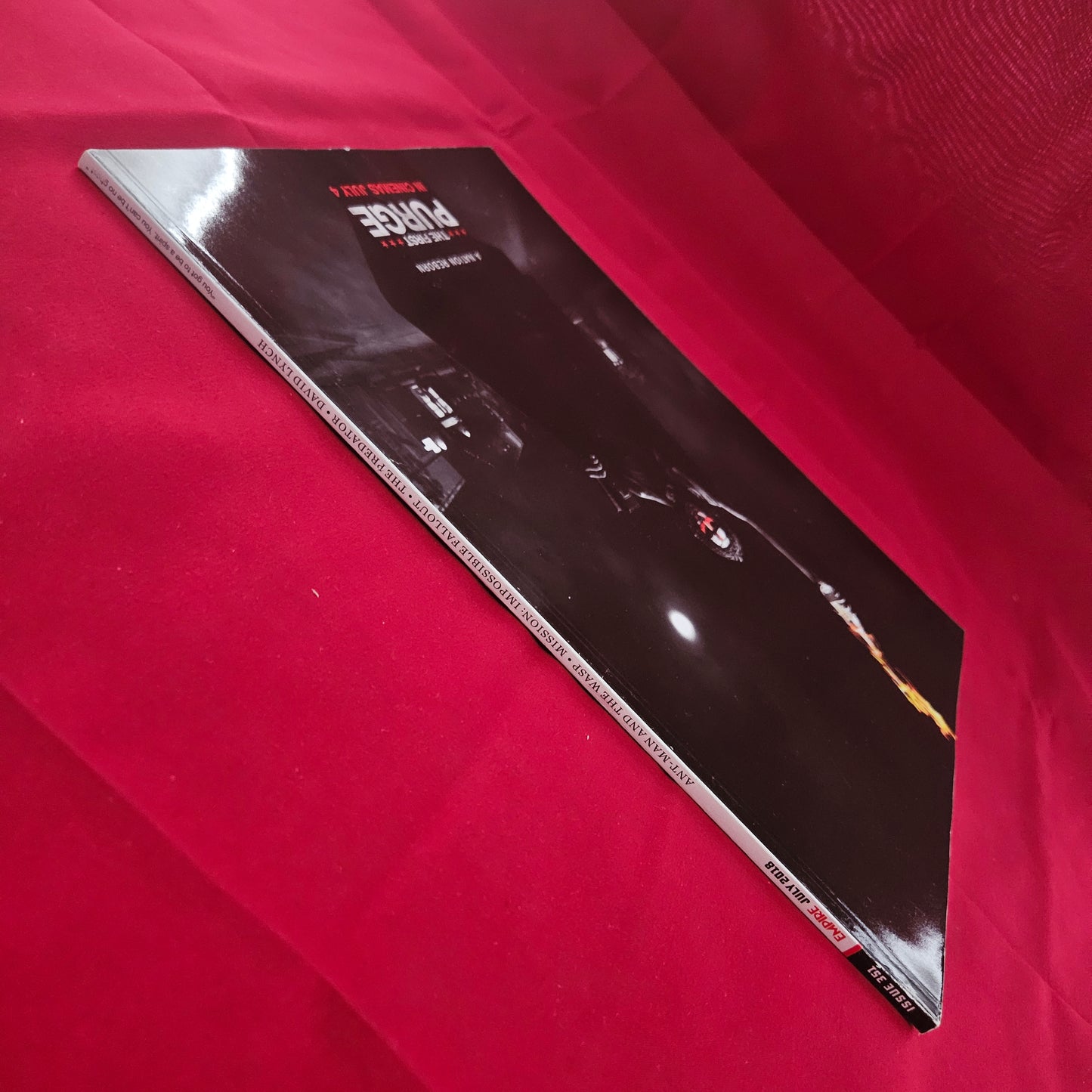 Empire Magazine July 2018 (1178) Ant-Man & Wasp Subscriber Cover Andy Park Art