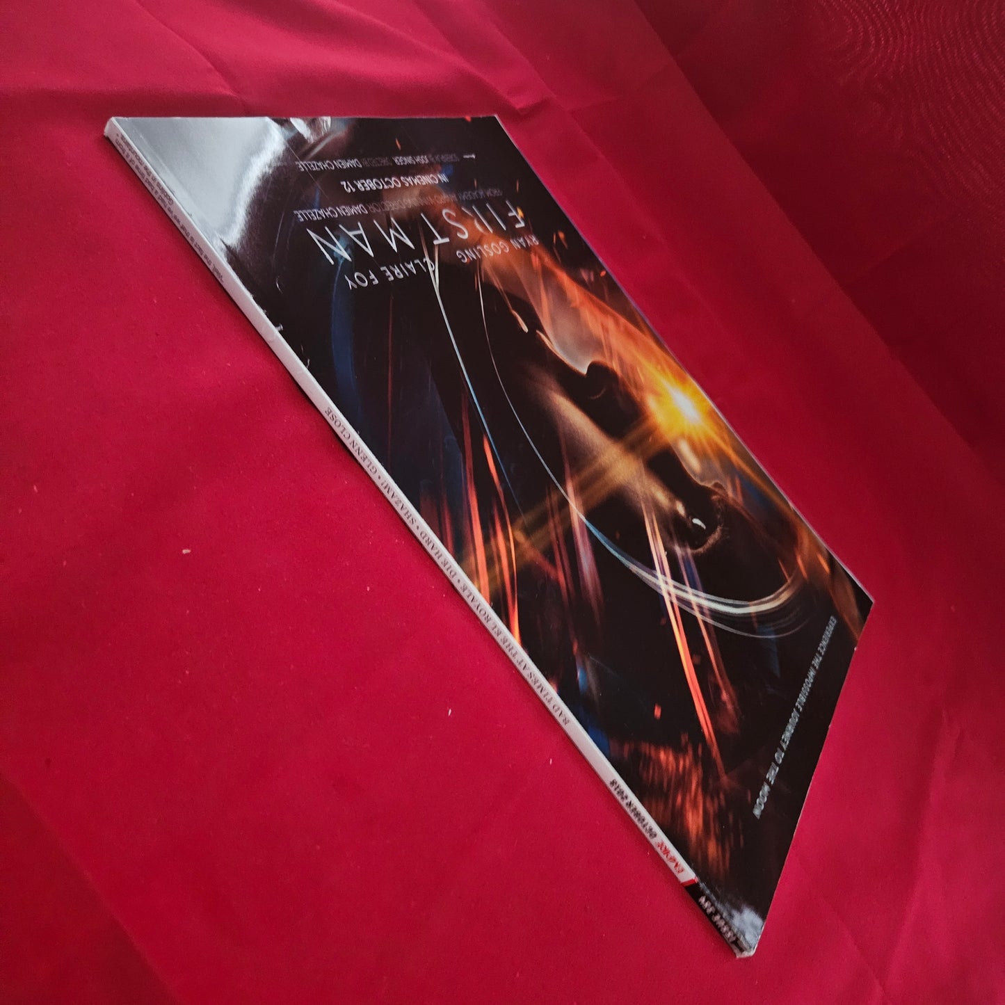 Empire Magazine October 2018 (1178) Bad Times At El Royale Subscriber Cover Die Hard