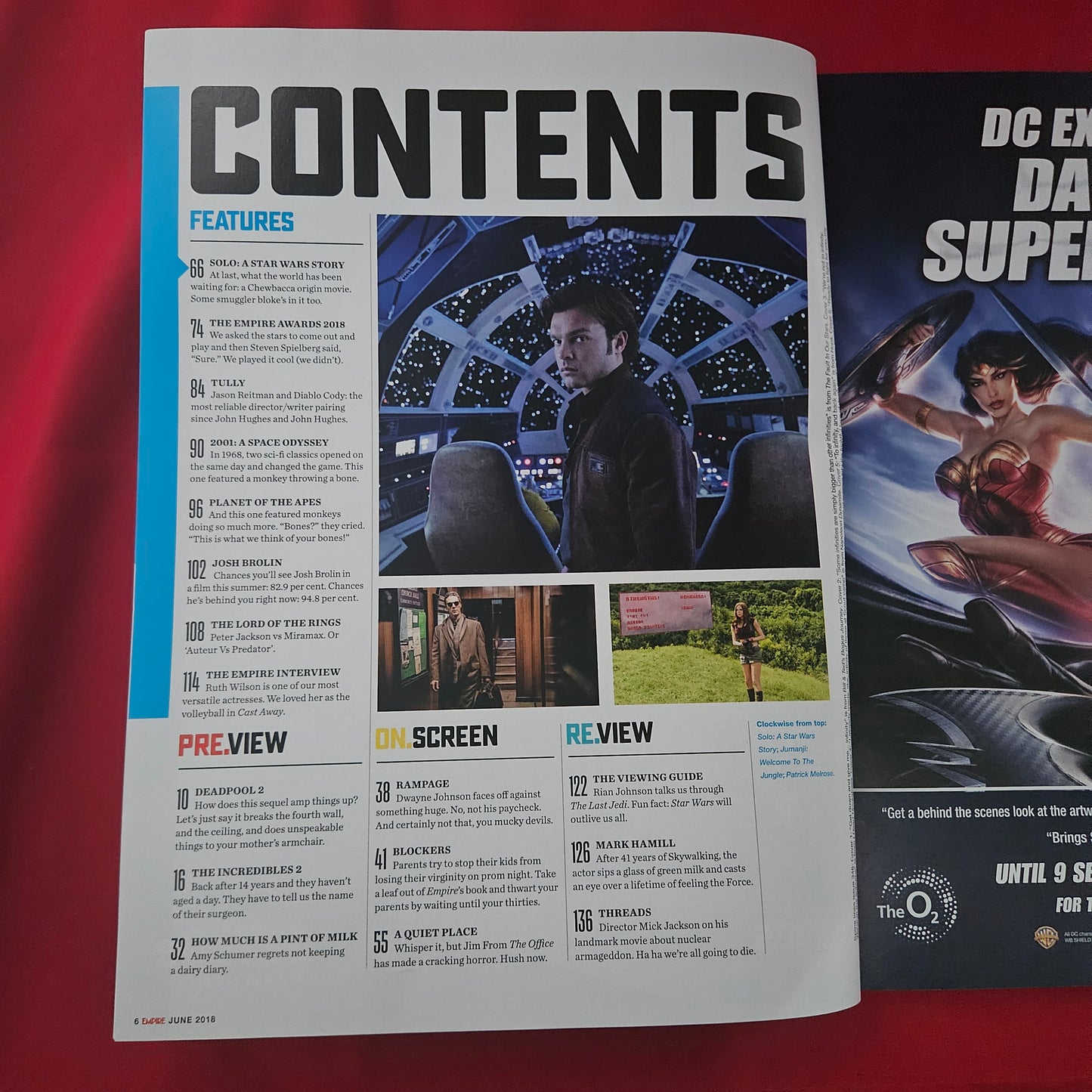 Empire Magazine June 2018 (1178) Solo Star Wars Subscriber Cover Dan Mumford Art
