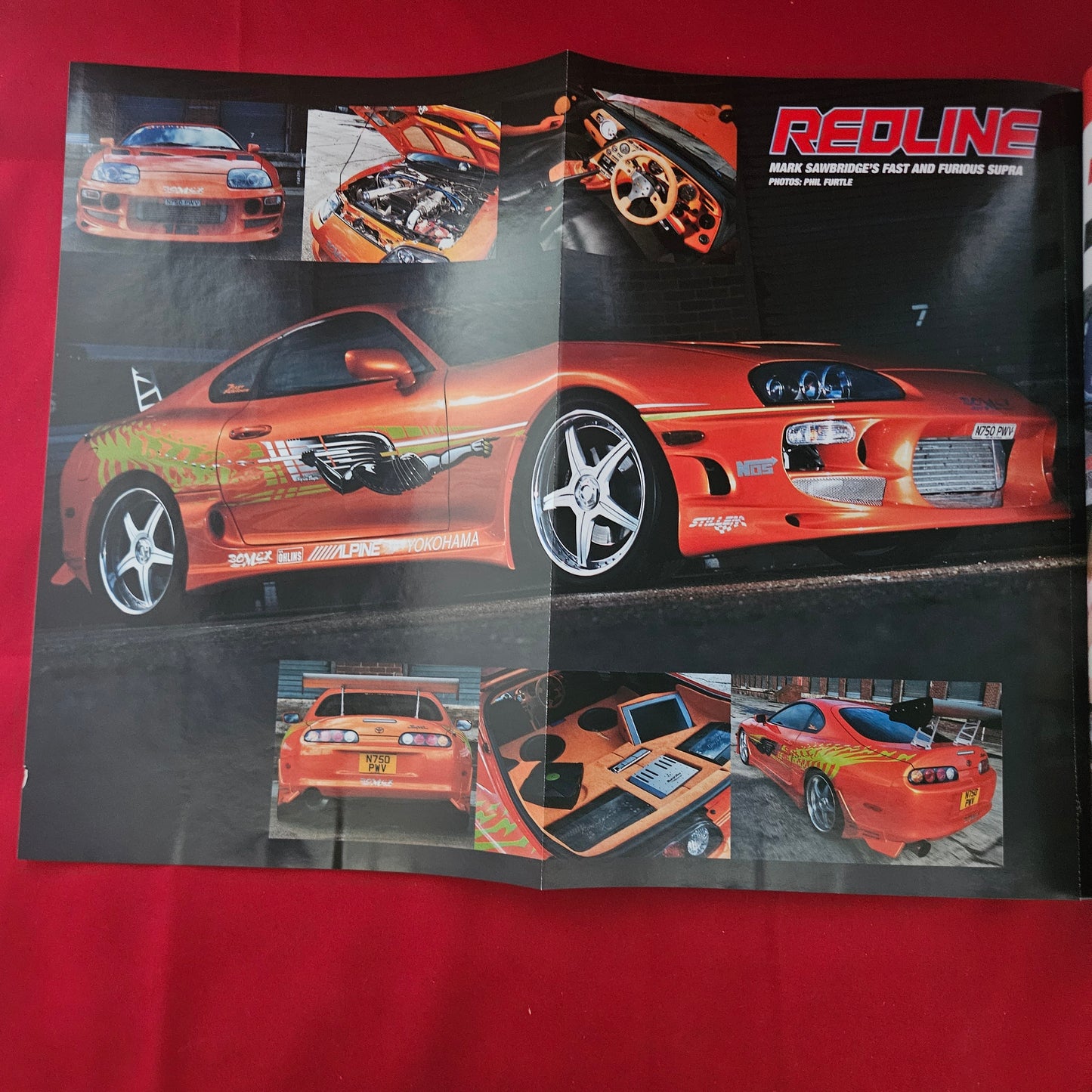 Redline Magazine December 2002 (1194) Vauxhall Nova Turbo Supra Fast Furious Zoe