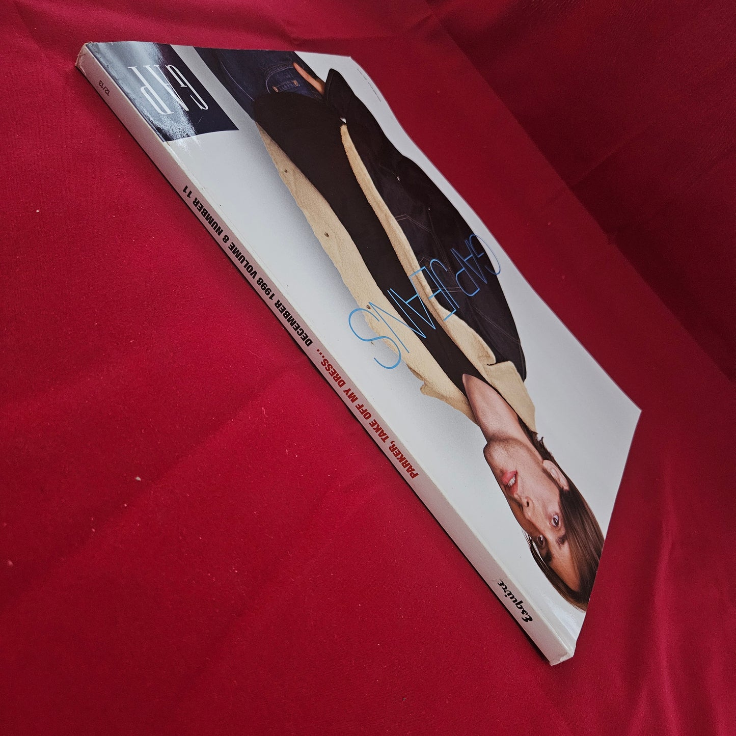 Esquire Magazine December 1998 (1196) Victoria Adams Posh Spice Tara Palmer-Tomkinson