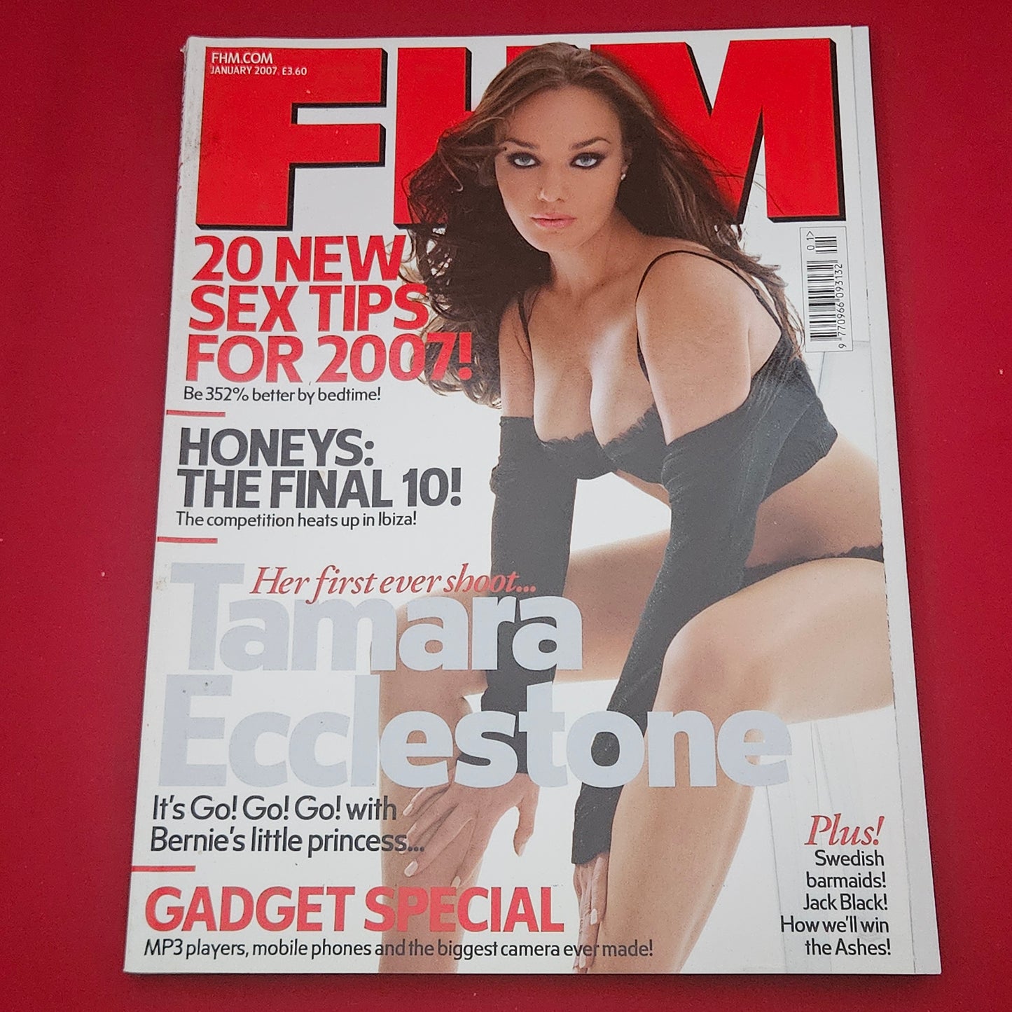 FHM Magazine January 2007 (1199) Tamara Ecclestone Jack Black Tenacious D Janet Jackson Andrew Strauss Brandon Flowers Honeys