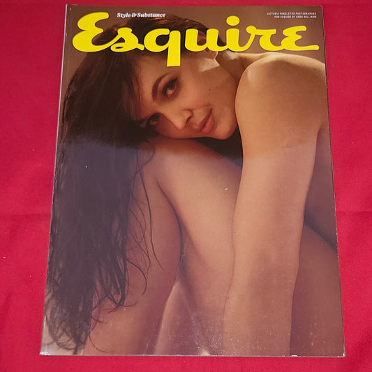 Esquire Magazine August 2012 (1200) Victoria Pendleton Olivia Munn Mark Wright Nick Hornby Tom Hardy A$AP Rocky Bane