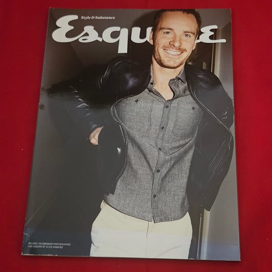 Esquire Magazine June 2012 (1200) Michael Fassbender Sofia Vergara Zlatan Ibrahimovic Mark Cavendish Nick Grimshaw