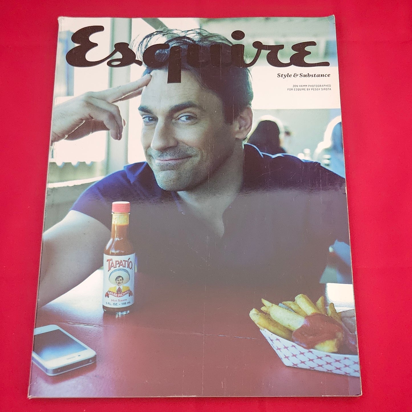 Esquire Magazine UK May 2012 (1203) Jon Hamm Mad Men Cobie Smulders Miles Kane Adam Ant