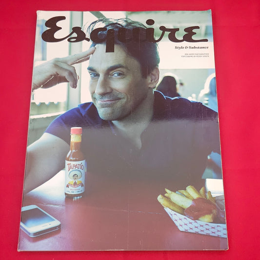 Esquire Magazine UK May 2012 (1203) Jon Hamm Mad Men Cobie Smulders Miles Kane Adam Ant