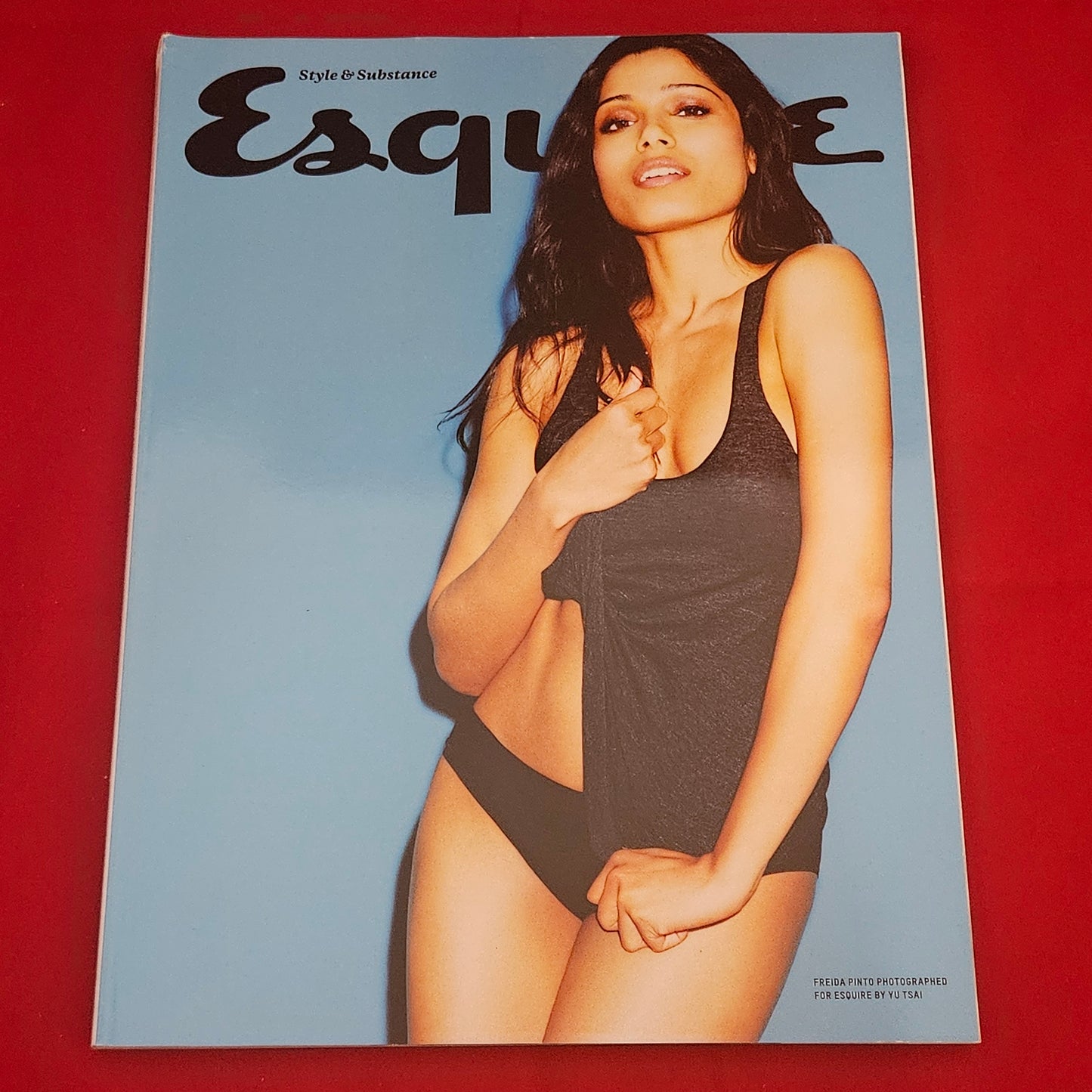 Esquire Magazine UK April 2012 (1203) Freida Pinto Amir Khan Alfie Allen Game of Thrones