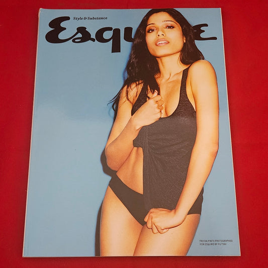 Esquire Magazine UK April 2012 (1203) Freida Pinto Amir Khan Alfie Allen Game of Thrones