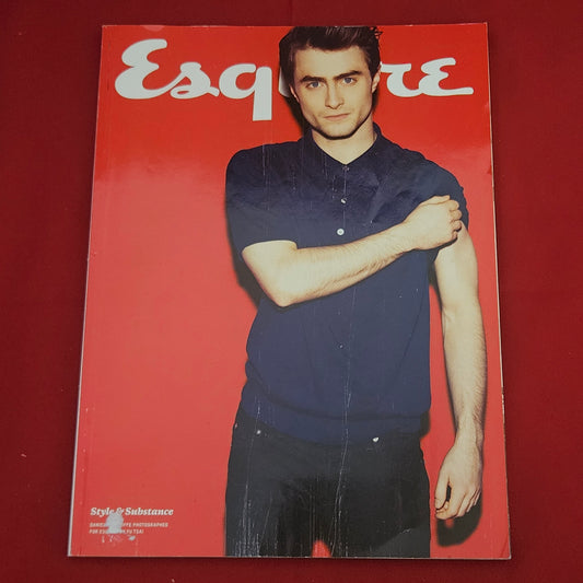 Esquire Magazine UK March 2012 (1203) Daniel Radcliffe Lake Bell Hugh Dancy Dustin Hoffman Style