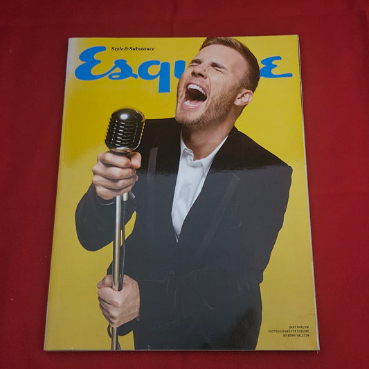 Esquire Magazine UK January 2012 (1203) Gary Barlow Take That Magnus Carlsen Gadgets