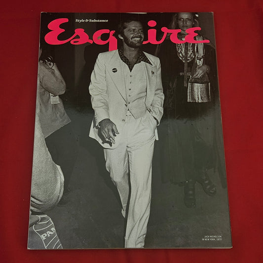 Esquire Magazine UK June 2013 (1203) Jack Nicholson Pamela Anderson David Bowie Heroes