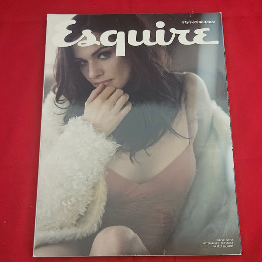 Esquire Magazine UK April 2013 (1203) Rachel Weisz James McAvoy Jimmy Page Waco