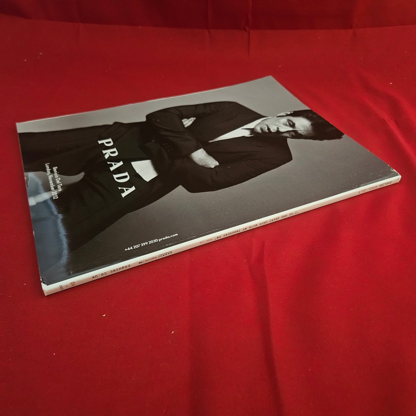 Esquire Magazine UK April 2013 (1203) Rachel Weisz James McAvoy Jimmy Page Waco