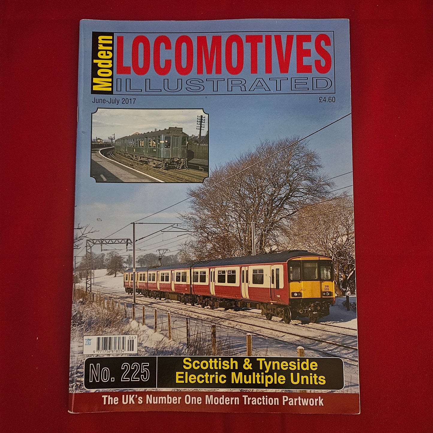Modern Locomotives Illustrated 225 (1205) Scottish Tyneside EMUs Class 303 318