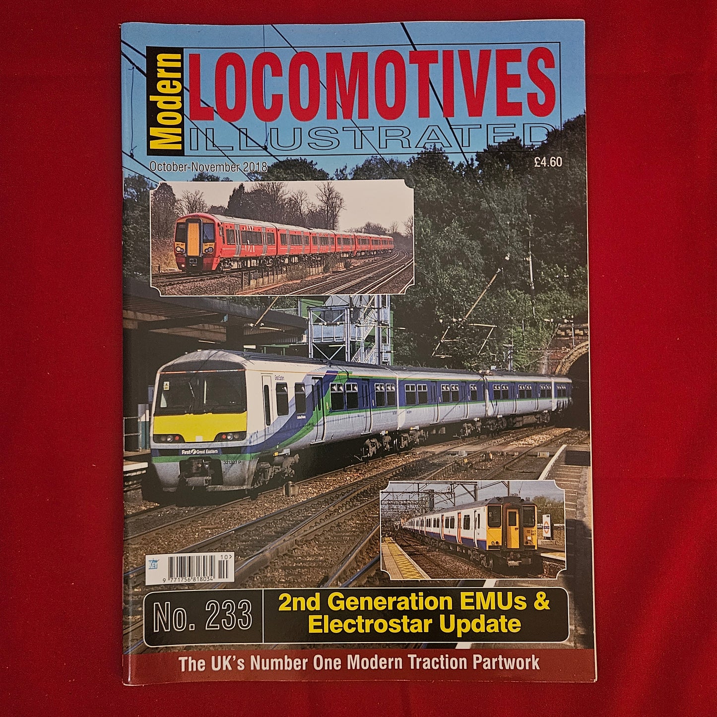 Modern Locomotives Illustrated 233 (1205) 2nd Gen EMUs Electrostar Class 313 321