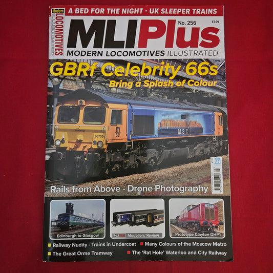 Modern Locomotives Illustrated MLI Plus Magazine No 256 (1206) GBRf Class 66 Sleeper Trains
