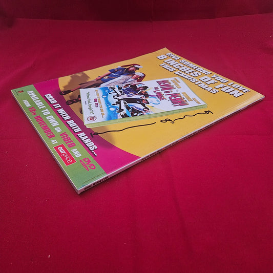 Max Power Magazine December 2000 (1207) Seat Ibiza Cover Jeremy Clarkson Calibra