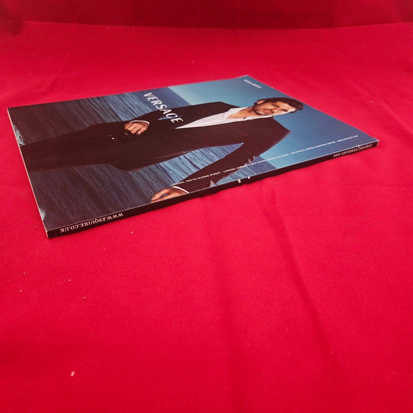 Esquire Magazine February 2009 (1210) Barack Obama Piven Cover Tom Cruise Nighy