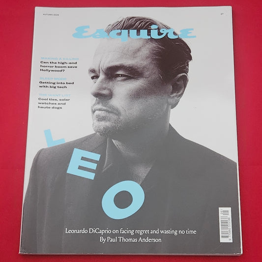 Esquire Magazine Autumn 2025 (1210) Leonardo DiCaprio Paul Thomas Anderson