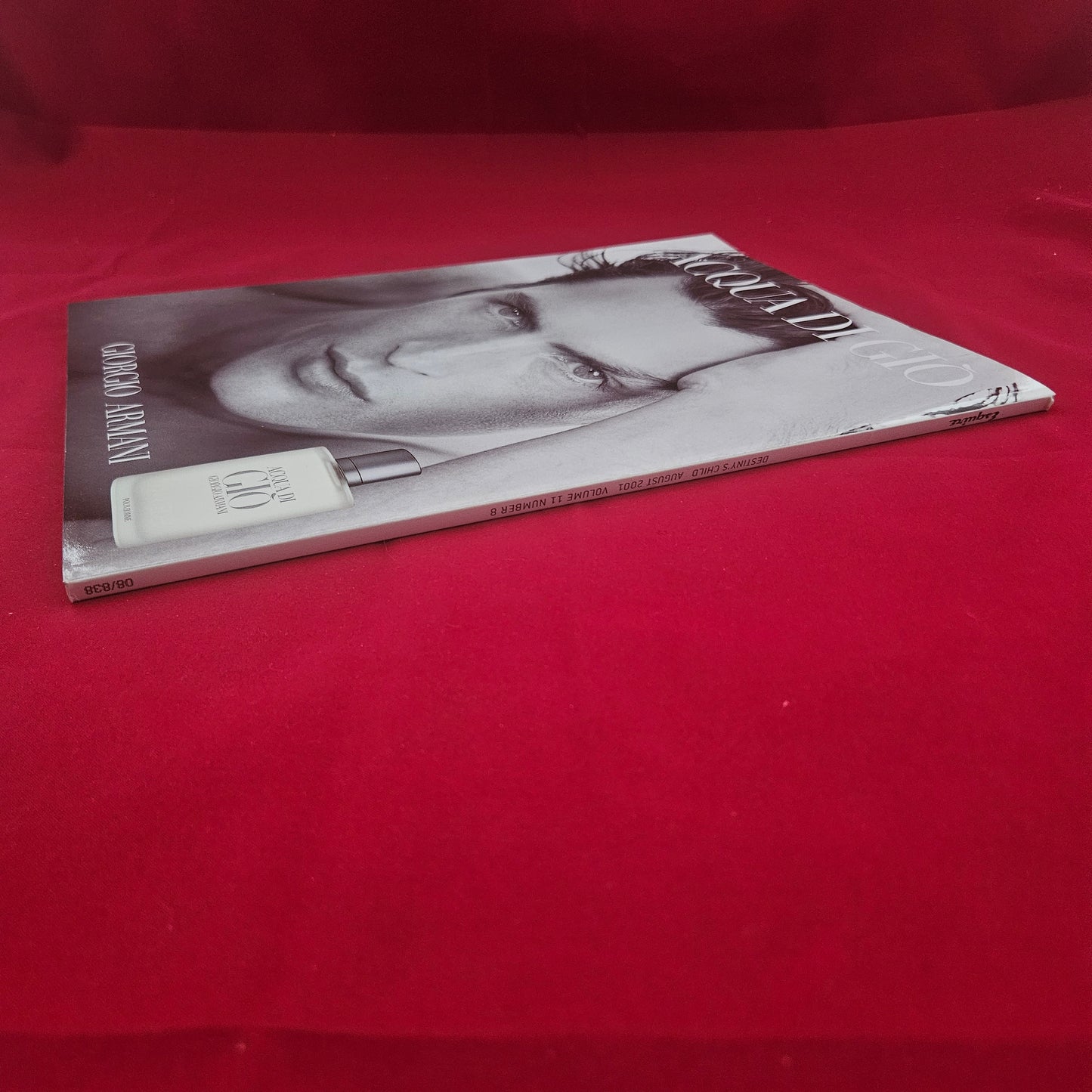 Esquire Magazine August 2001 (1211) Destiny's Child Beyoncé Heidi Klum Vic & Bob