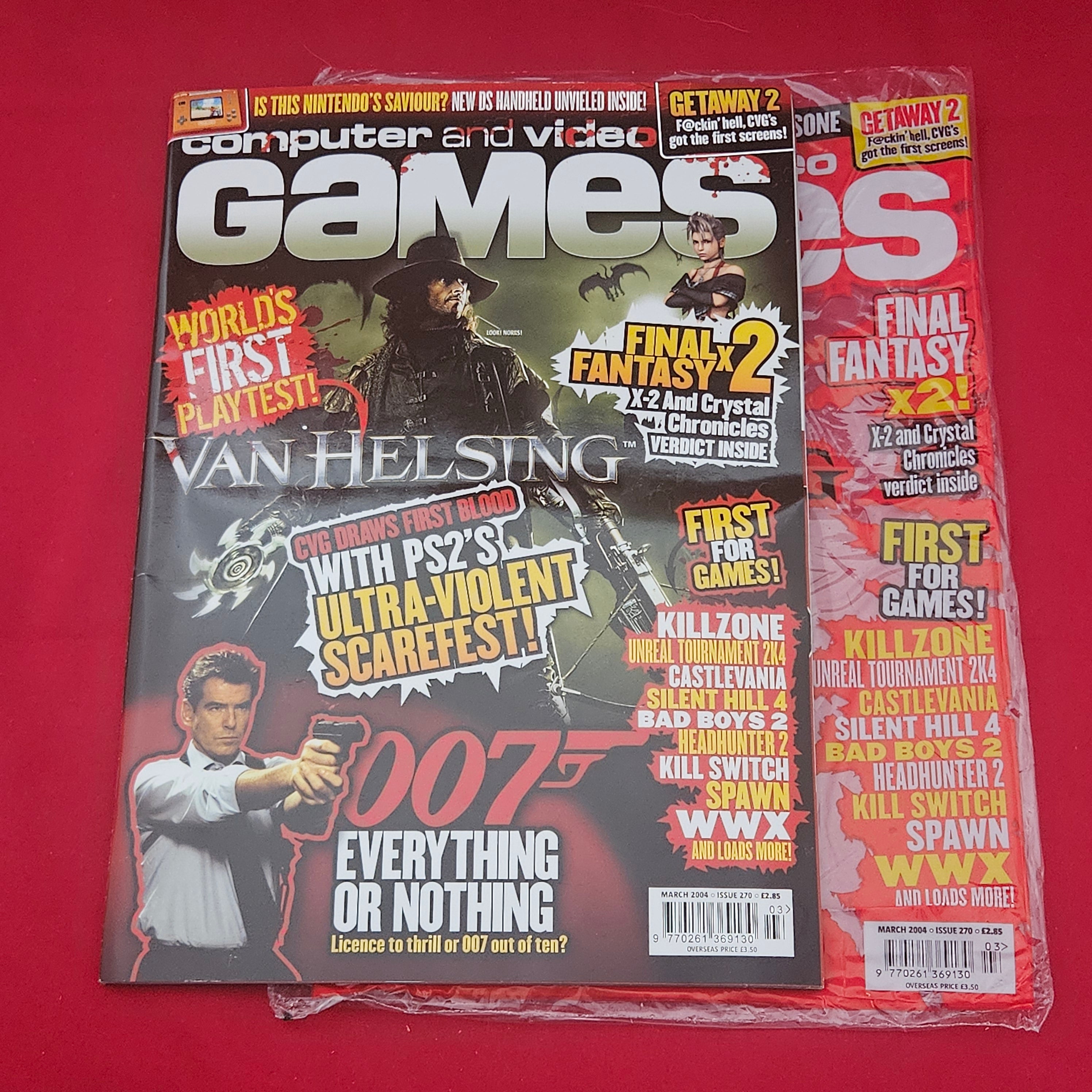 CVG Computer & Video Games Magazine Issue 270 March 2004 – Magazine ...