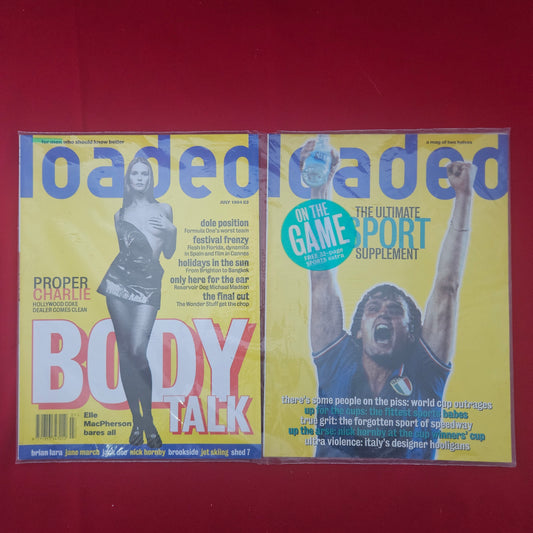 Loaded Magazine July 1994 (1215) Elle Macpherson Gene Simmons Michael Madsen