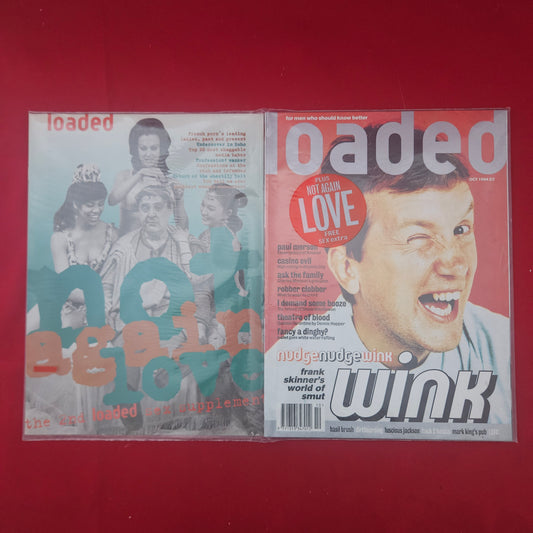 Loaded Magazine October 1994 (1215) Frank Skinner Tarantino Paul Merson Manic Street Preachers