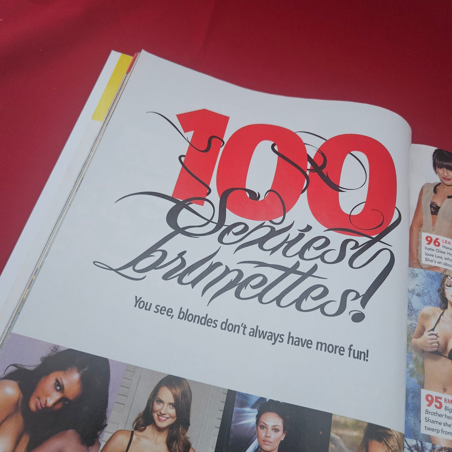 Nuts Magazine 10-16 September 2010 (1220) Lucy Pinder 100 Sexiest Brunettes Inbetweeners