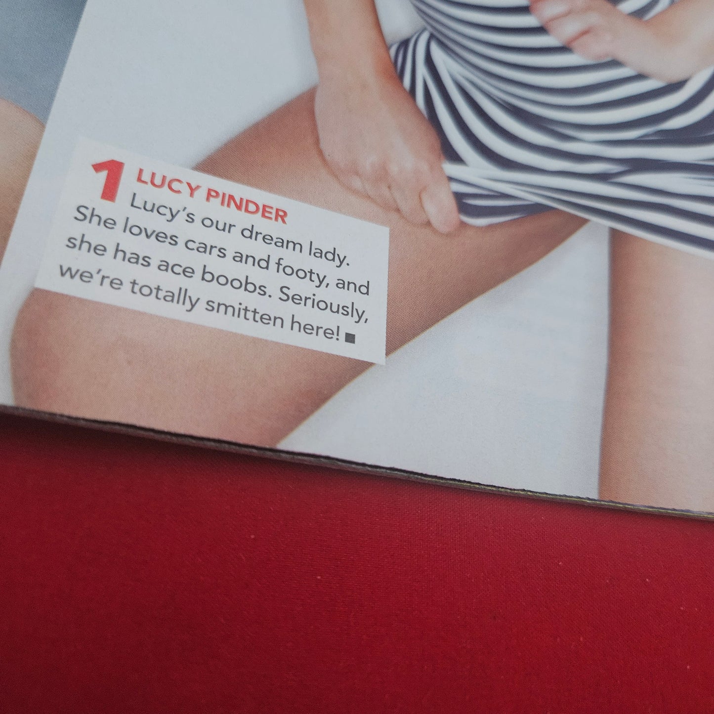 Nuts Magazine 10-16 September 2010 (1220) Lucy Pinder 100 Sexiest Brunettes Inbetweeners