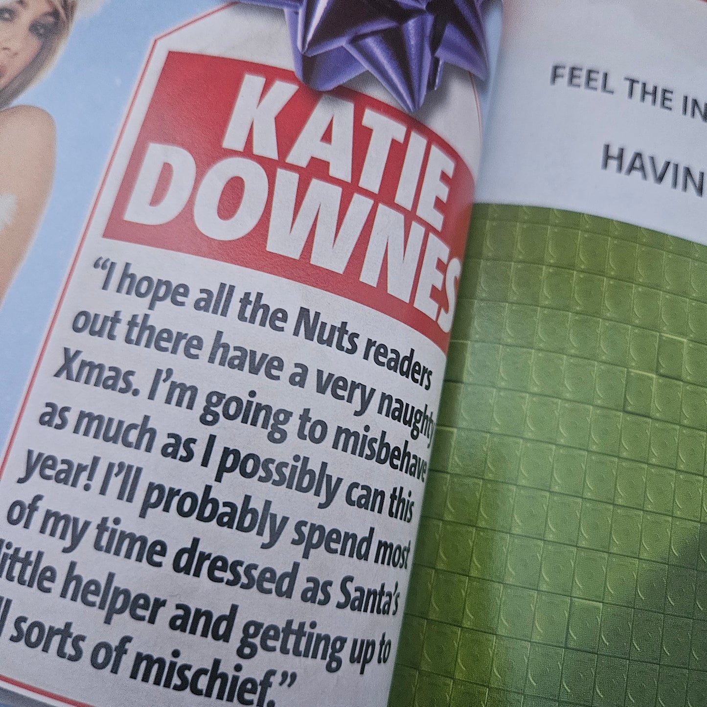 Nuts Magazine 15-28 December 2006 (1220) Sophie Howard Lucy Pinder Christmas Bumper Issue