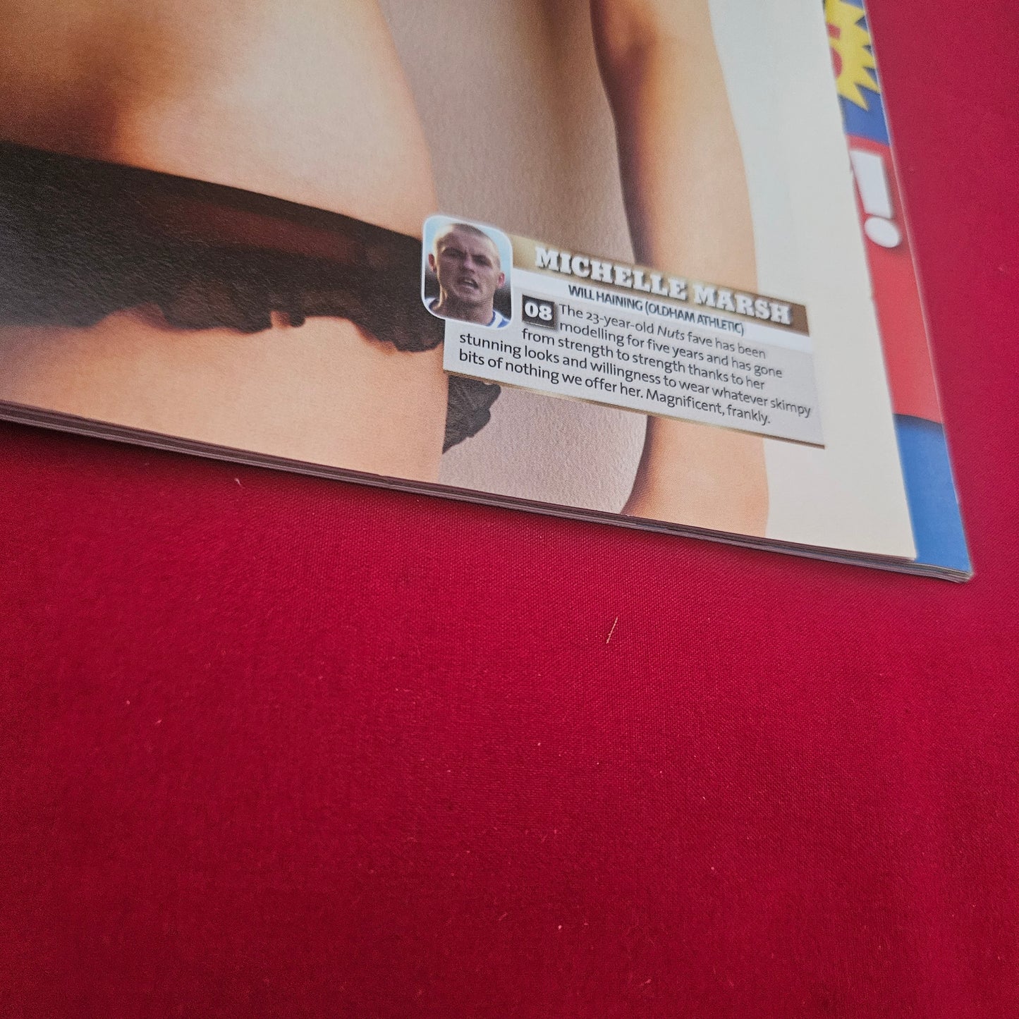 Nuts Magazine 9-15 June 2006 (1220) Michelle Marsh 100 Sexiest WAGs World Cup