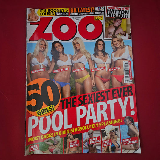 ZOO Magazine 17-23 August 2007 POSTER Danni Wells Nikkala Stott Amii Grove