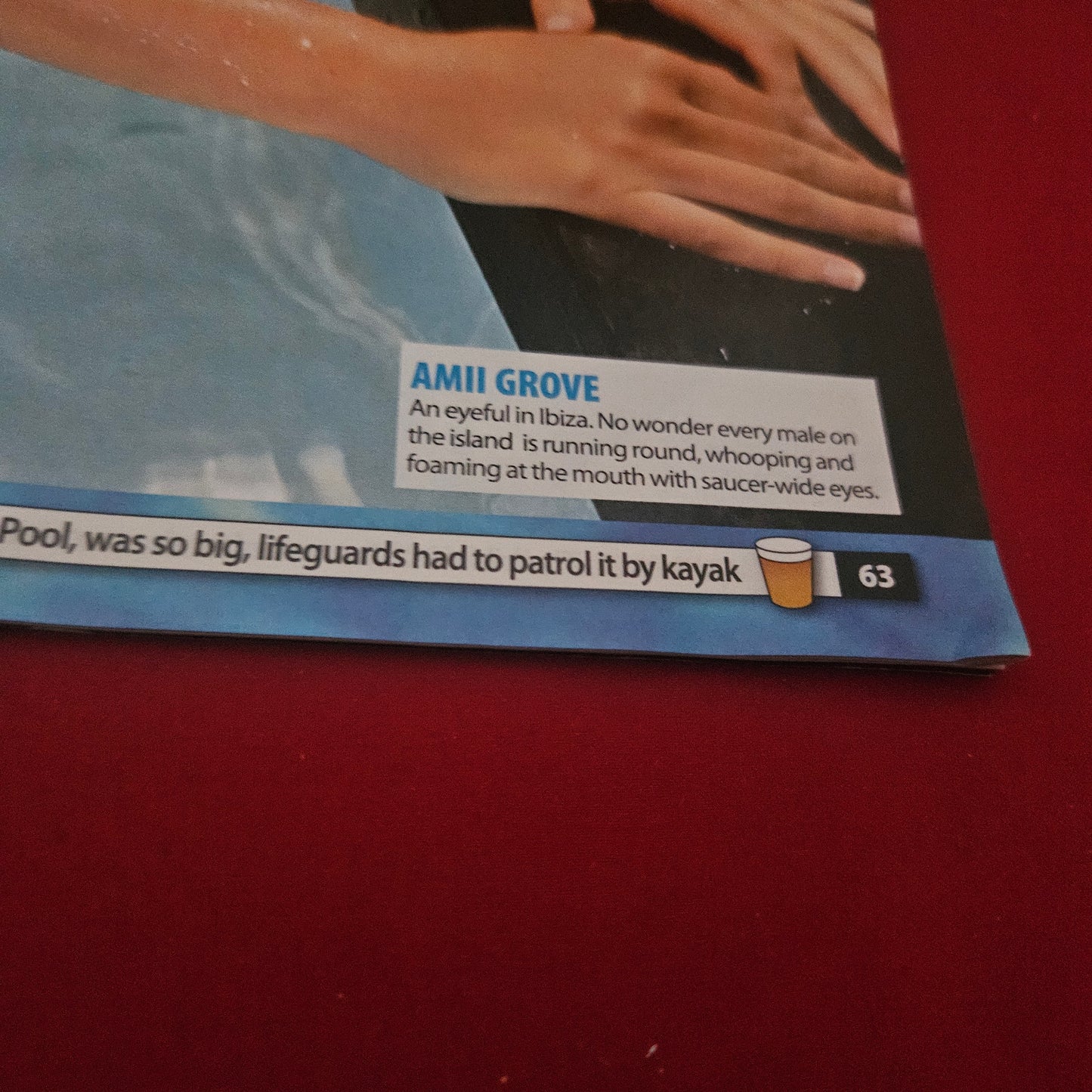 ZOO Magazine 17-23 August 2007 POSTER Danni Wells Nikkala Stott Amii Grove
